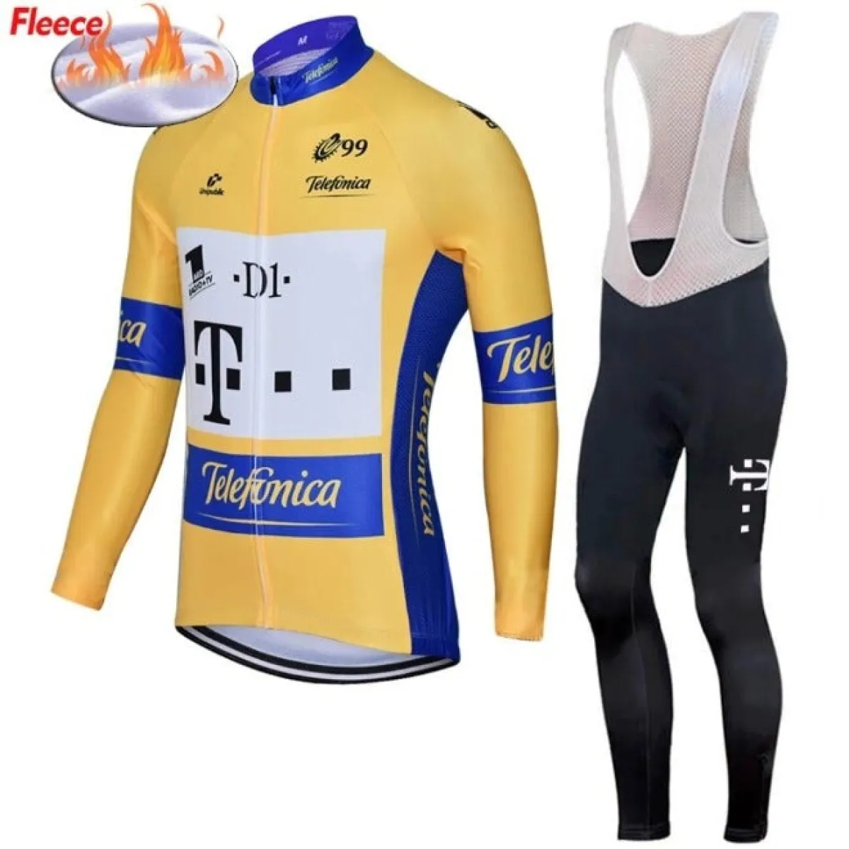 Deutsche Telekom Cycling Winter Suit La Vuelta 99 Online