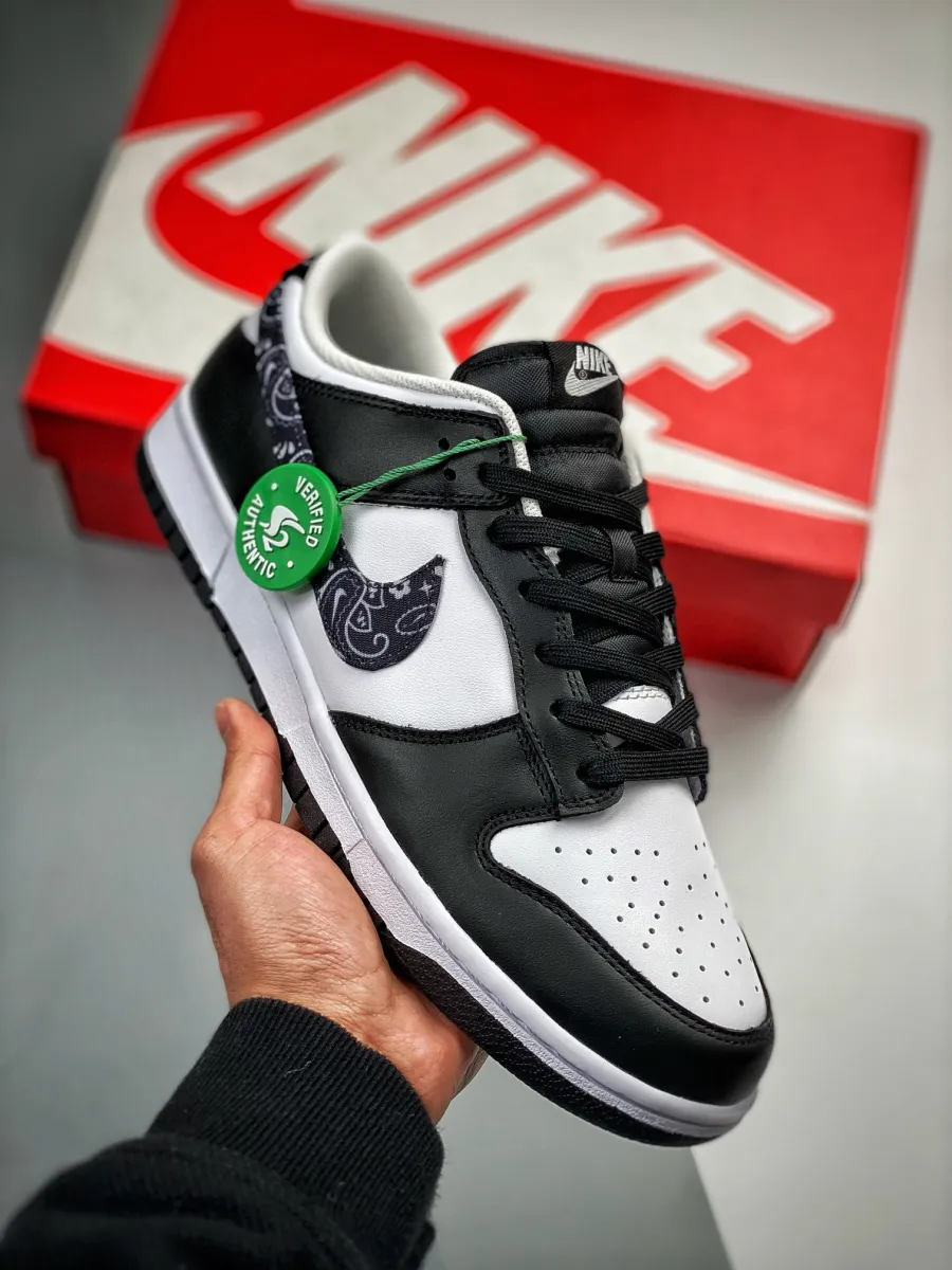 Nike Dunk Low Black Paisley / dh4401-100