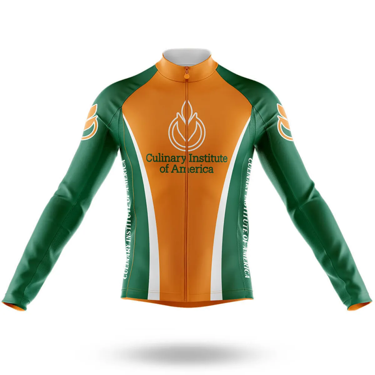 Culinary Institute Of America Apparel Culinary Institute of America Cycling Kit - Long Sleeve Jersey