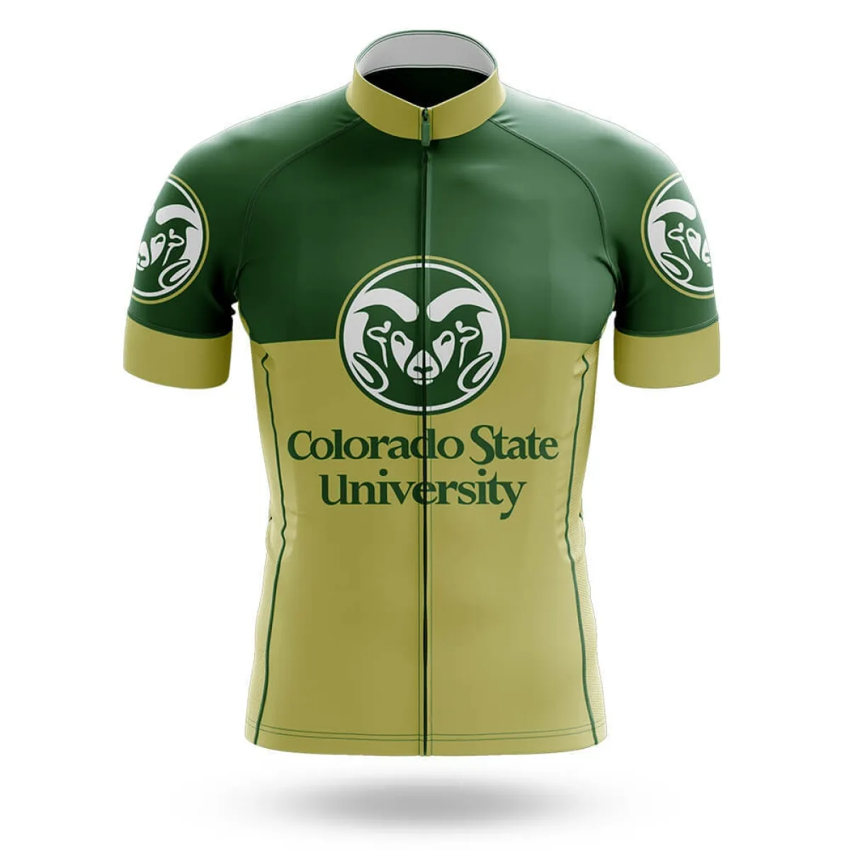 Online Colorado State University V2 Cycling Jersey Only