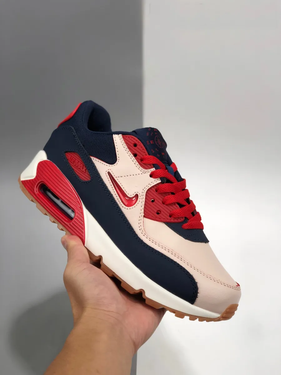 Nike Air Max 90 Home and Away Red Navy CJ0611-101