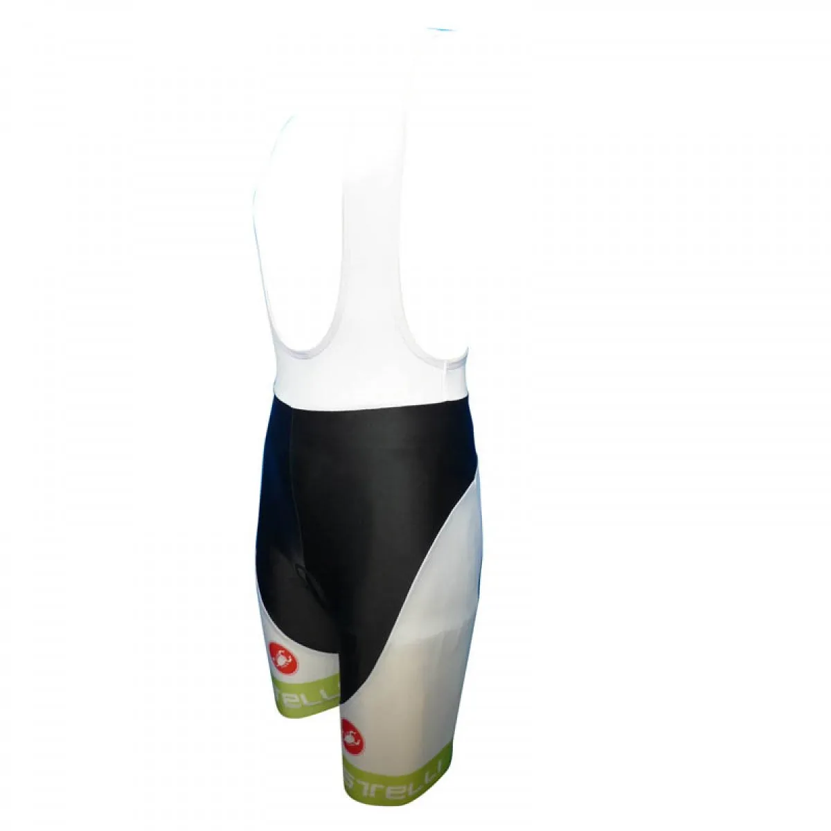 2012 CASTELLI BLACK-GREEN Cycling Bib Shorts To Buy