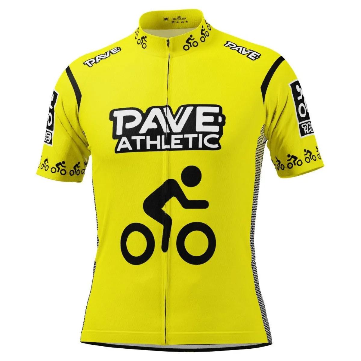 PAVE Athletic Retro Solo Short Sleeve Cycling Jersey Online