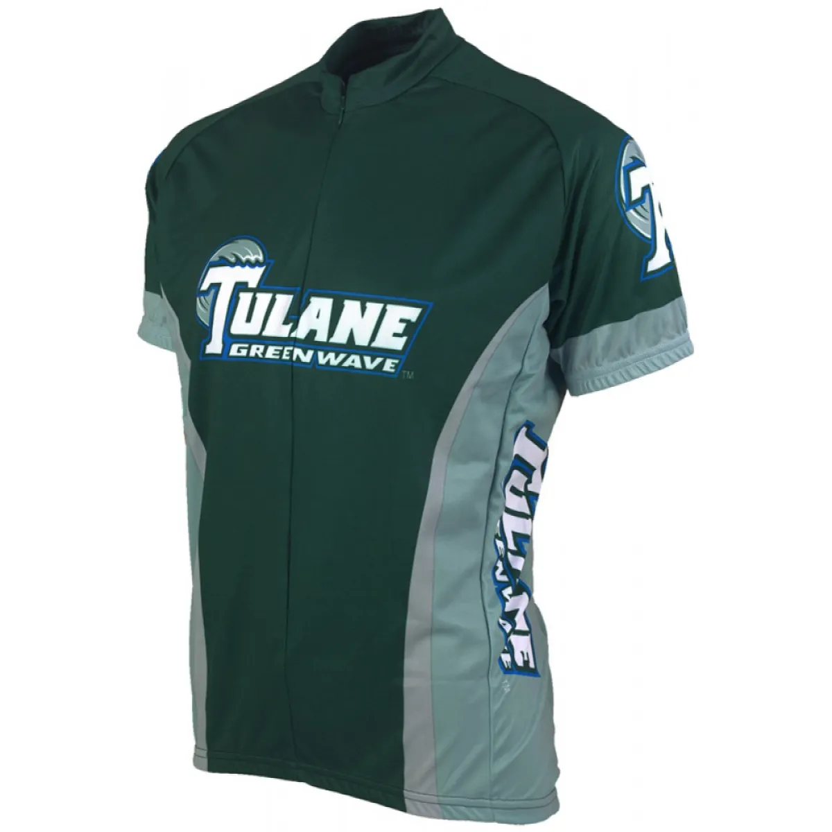 NCAA Tulane University Green Wave Cycling Jerseys Z-1905457