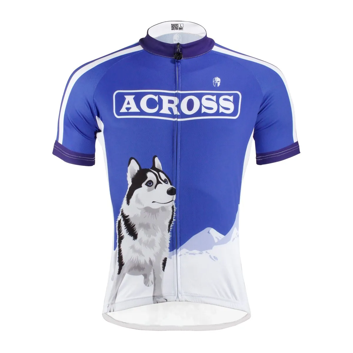 Wolf Men's Cycling Jersey T-shirt NO.611 Outlet