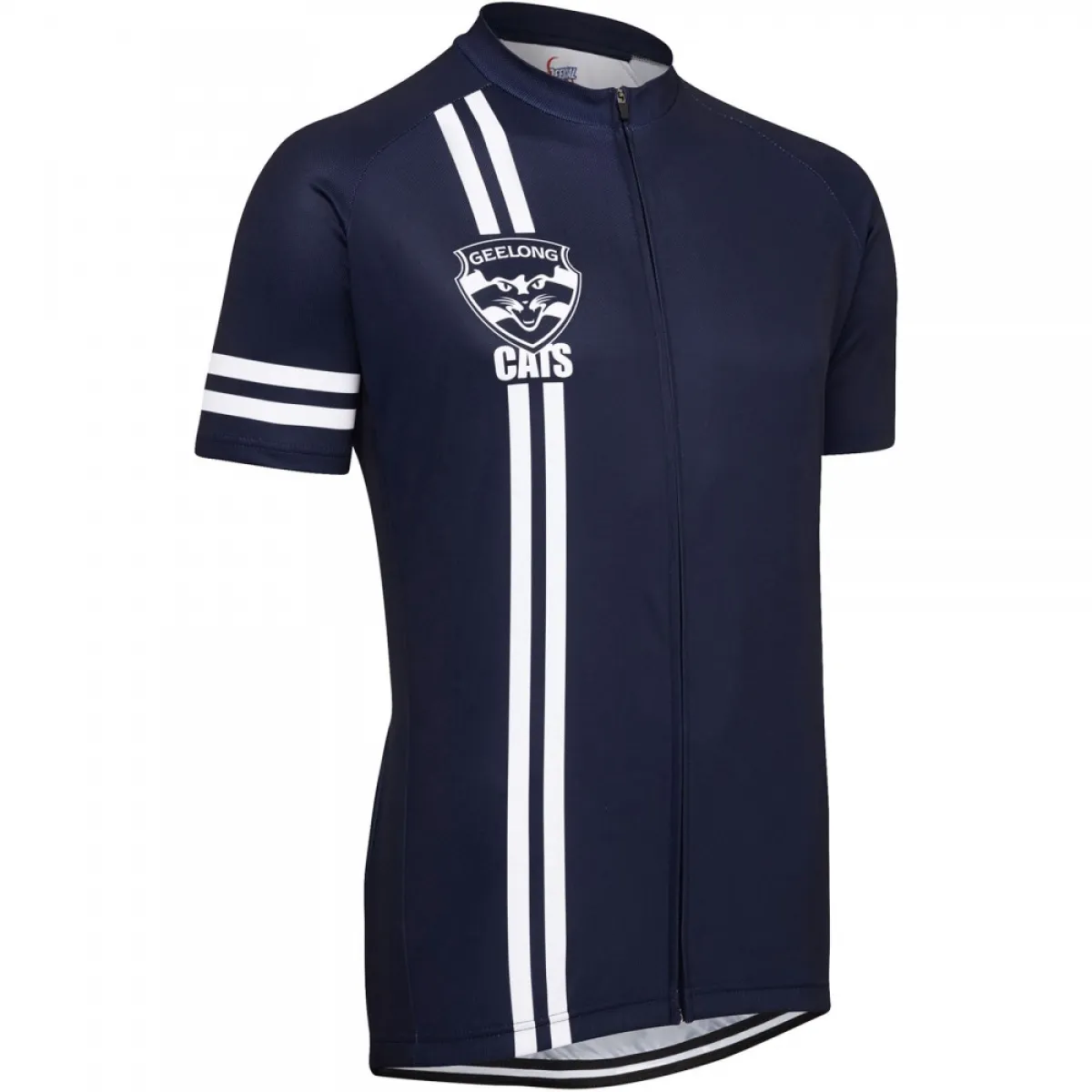 AFL Geelong Cats Short Sleeve Cycling Jerseys Z-1905866