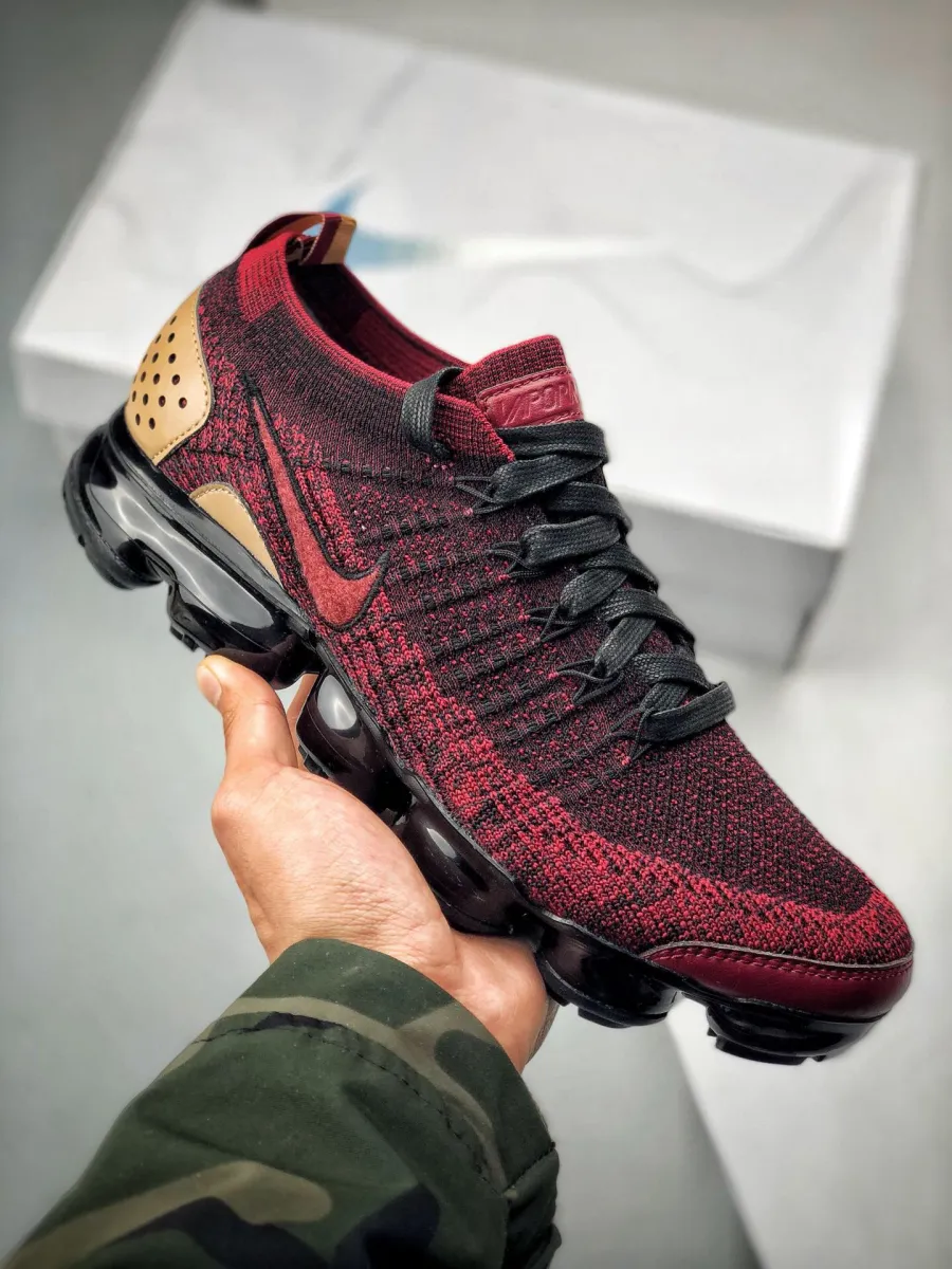 Nike VaporMax 2.0 Team Red/Black-Vachetta Tan AT8955-600 To Buy