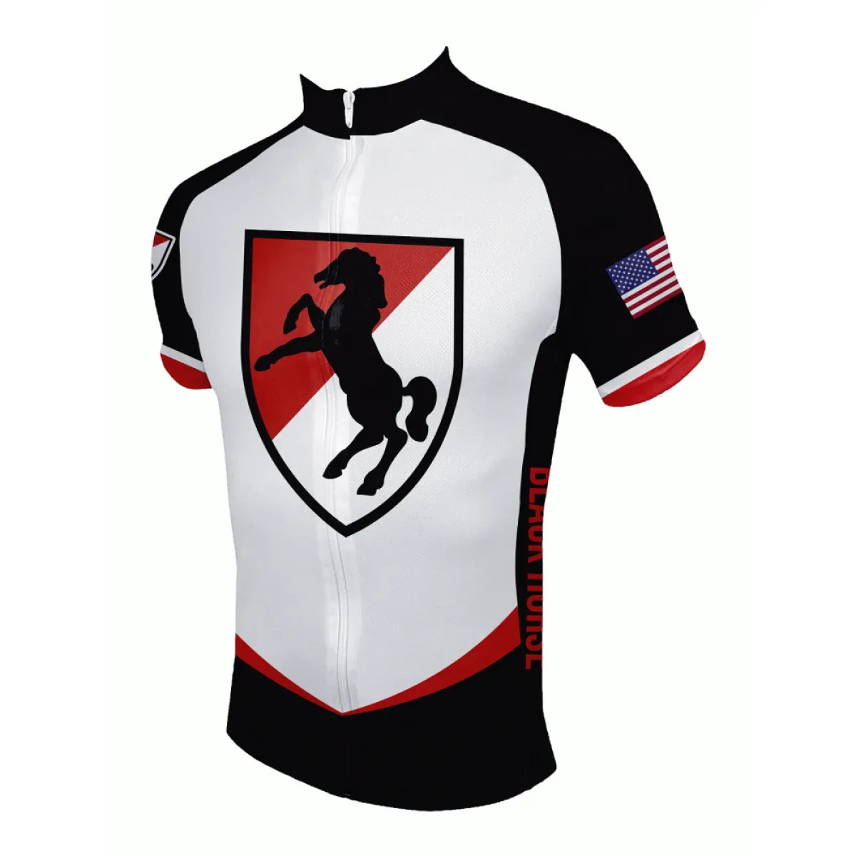 US Army Unit 11th Armored Cavalry Regiment Cycling Jerseys