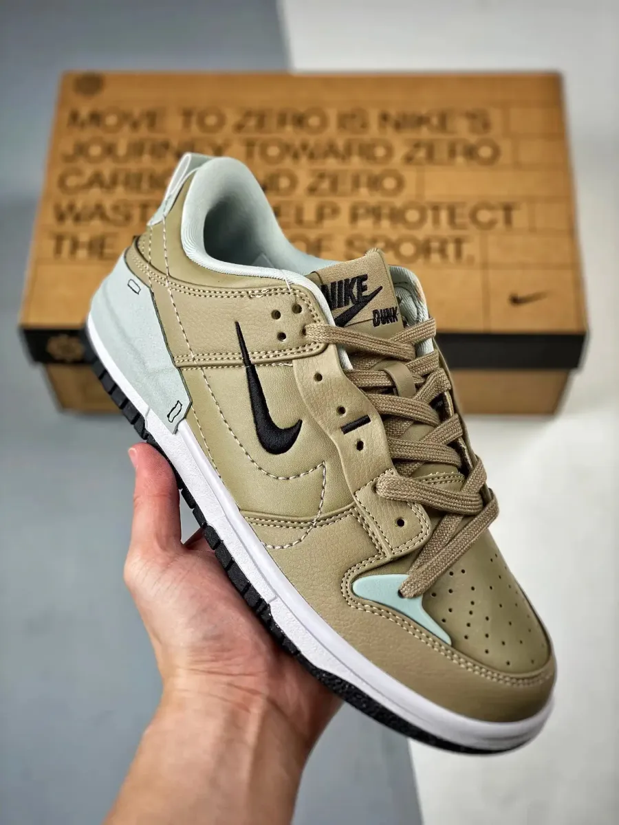 Nike Dunk Low Disrupt 2 Tan Black White DV4024-200