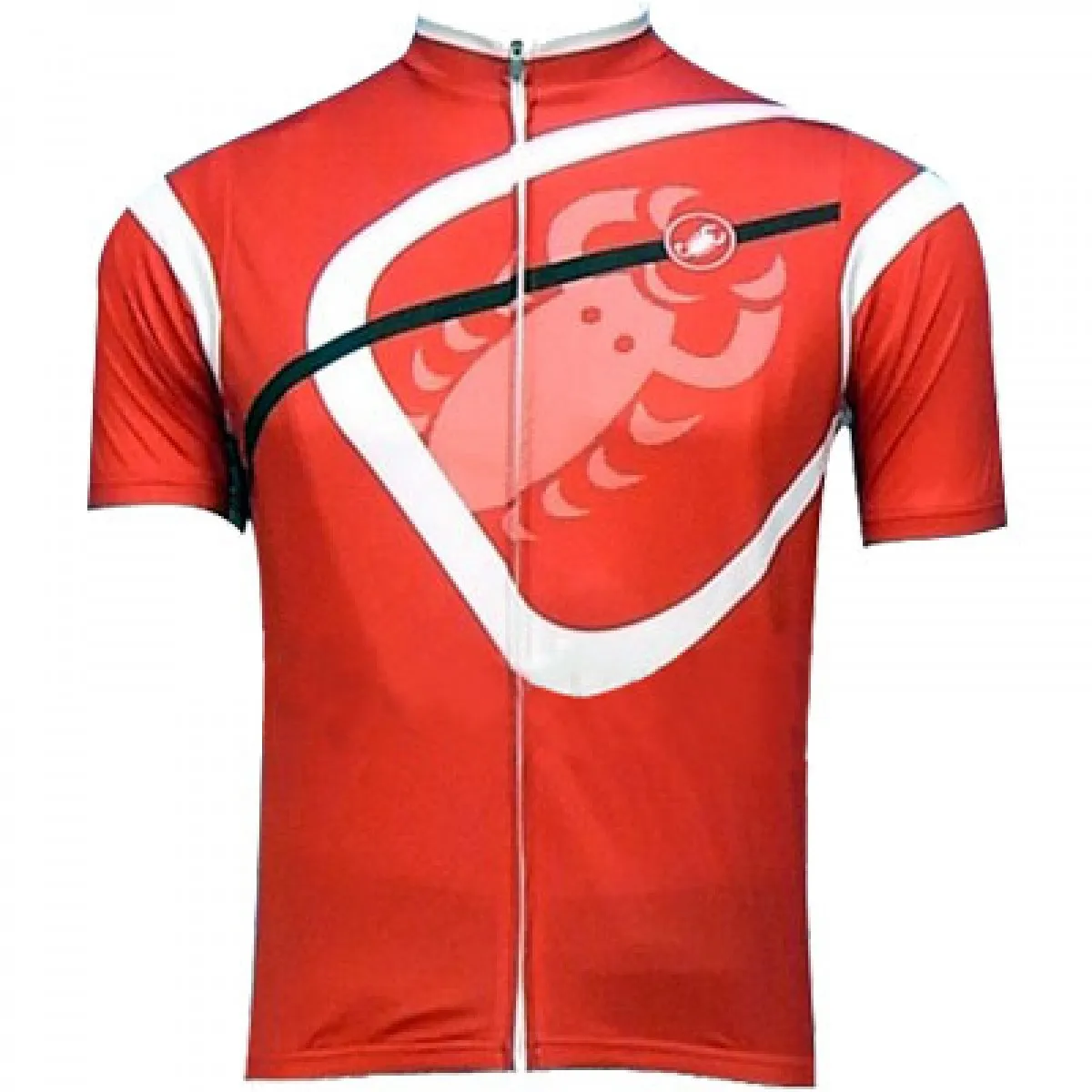 CASTELLI Red Short Sleeve Jersey To Buy
