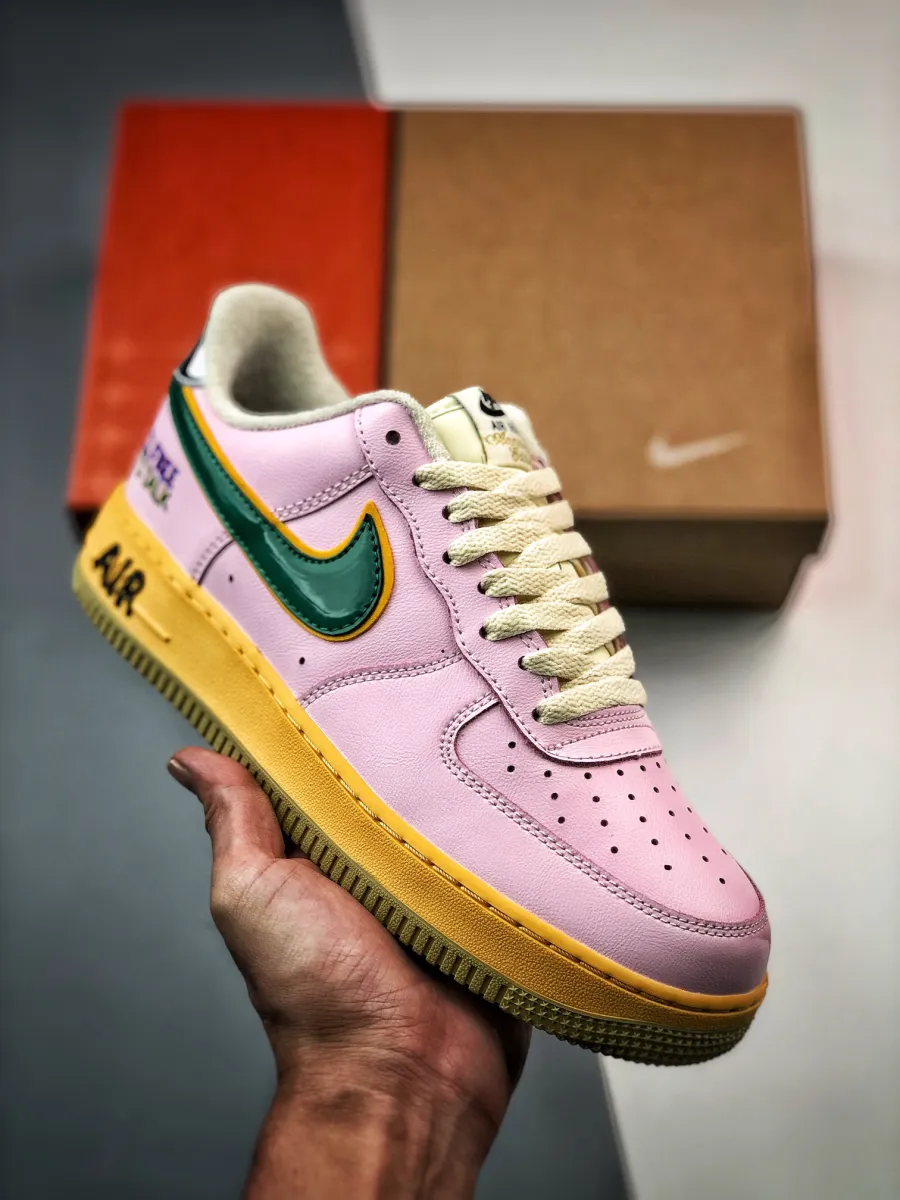 Nike Air Force 1 Low Feel Free, Let's Talk DX2667-600 / air force 1 feel free let's talk
