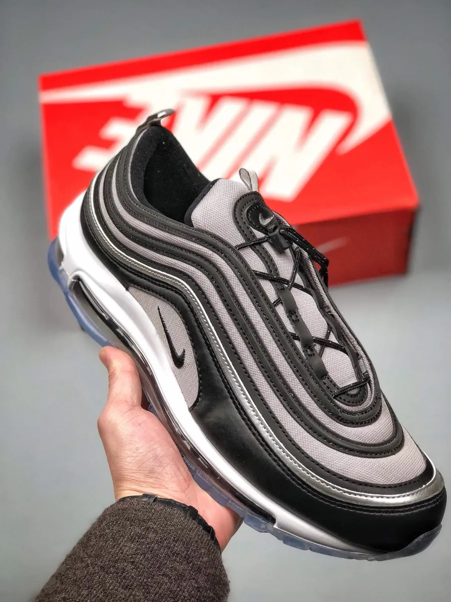 Nike Air Max 97 RFT Black Grey With Icy Soles BQ8437-001 Outlet