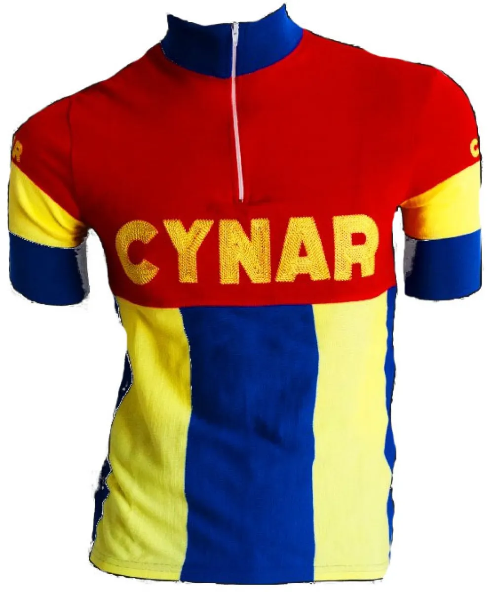Cynar Wool Retro Jersey, New Releases CYN14J3