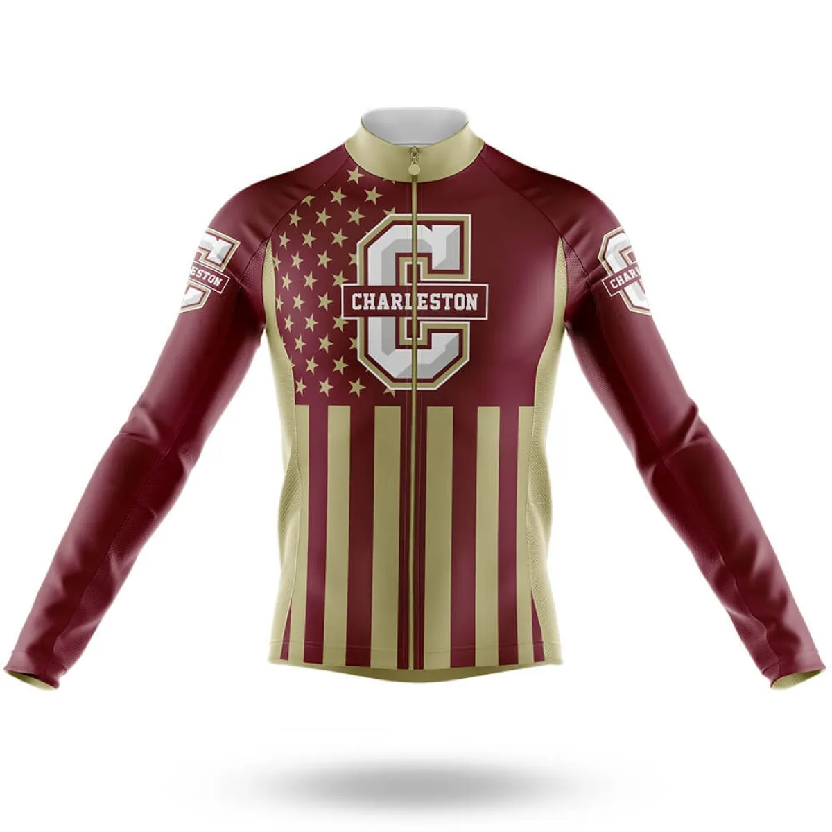 College of Charleston USA Cycling Kit - Long Sleeve Jersey