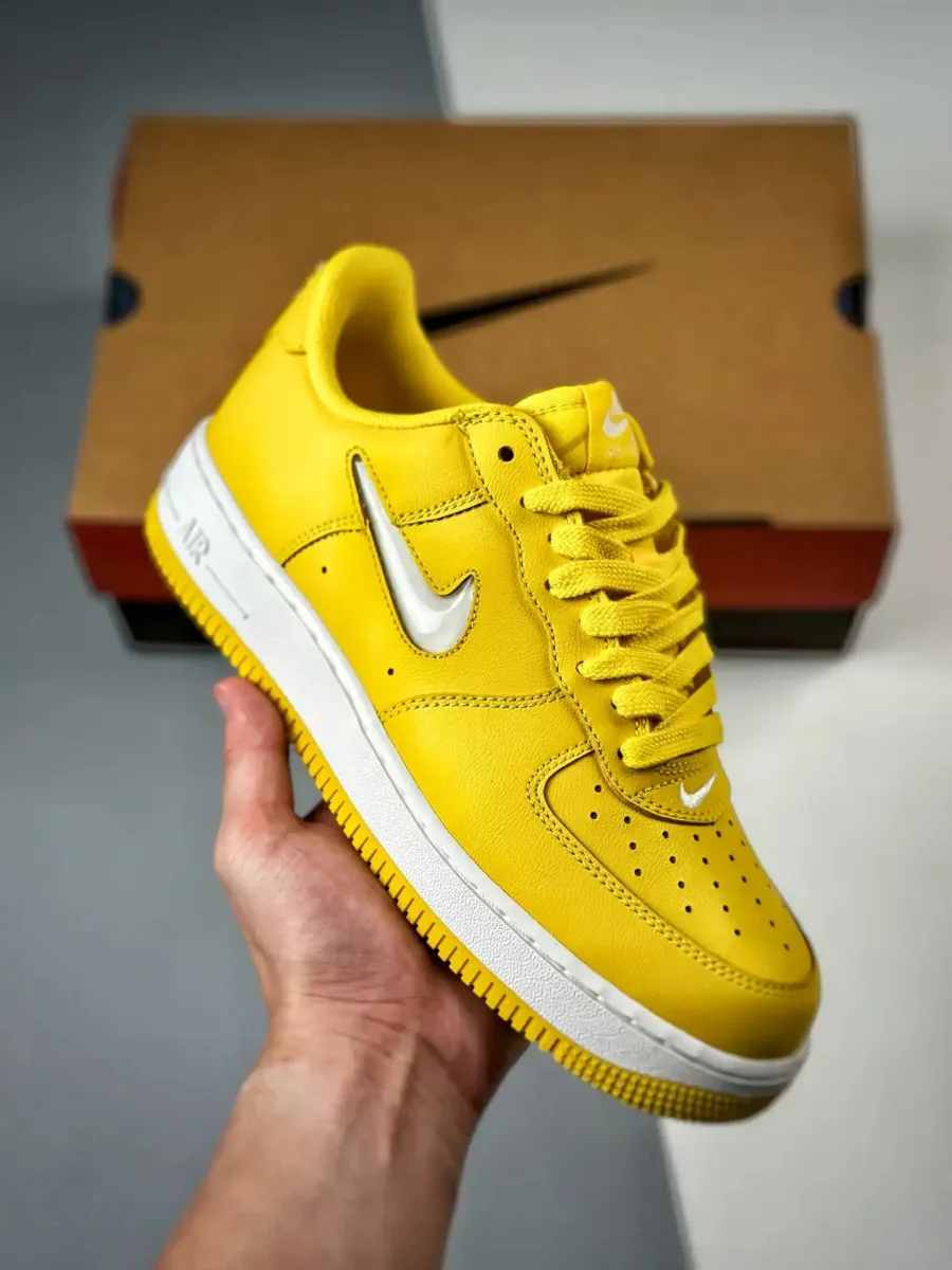 Nike Air Force 1 'Color Of The Month' Speed Yellow/White / Yellow Jewel