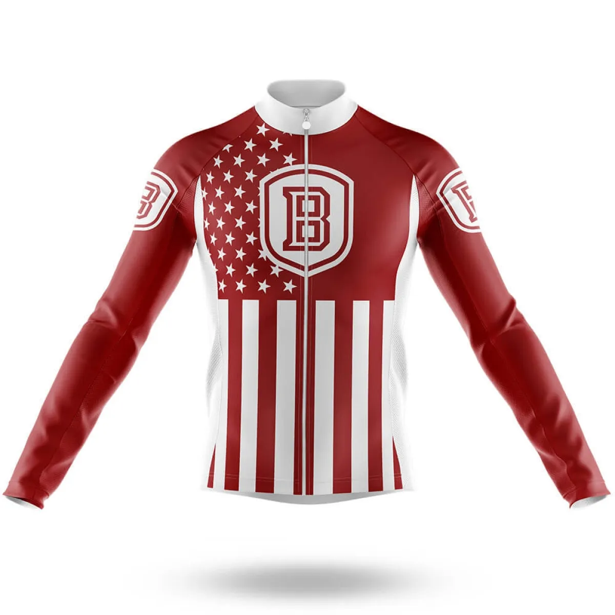 Bradley University USA Long Sleeve Cycling Jersey Only