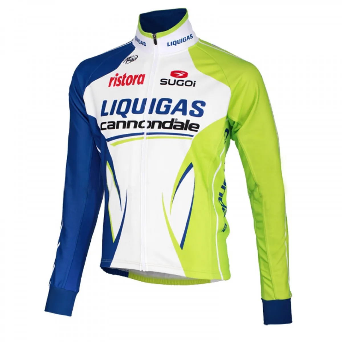 LIQUIGAS-CANNONDALE Long Sleeve Jersey 2012 To Buy