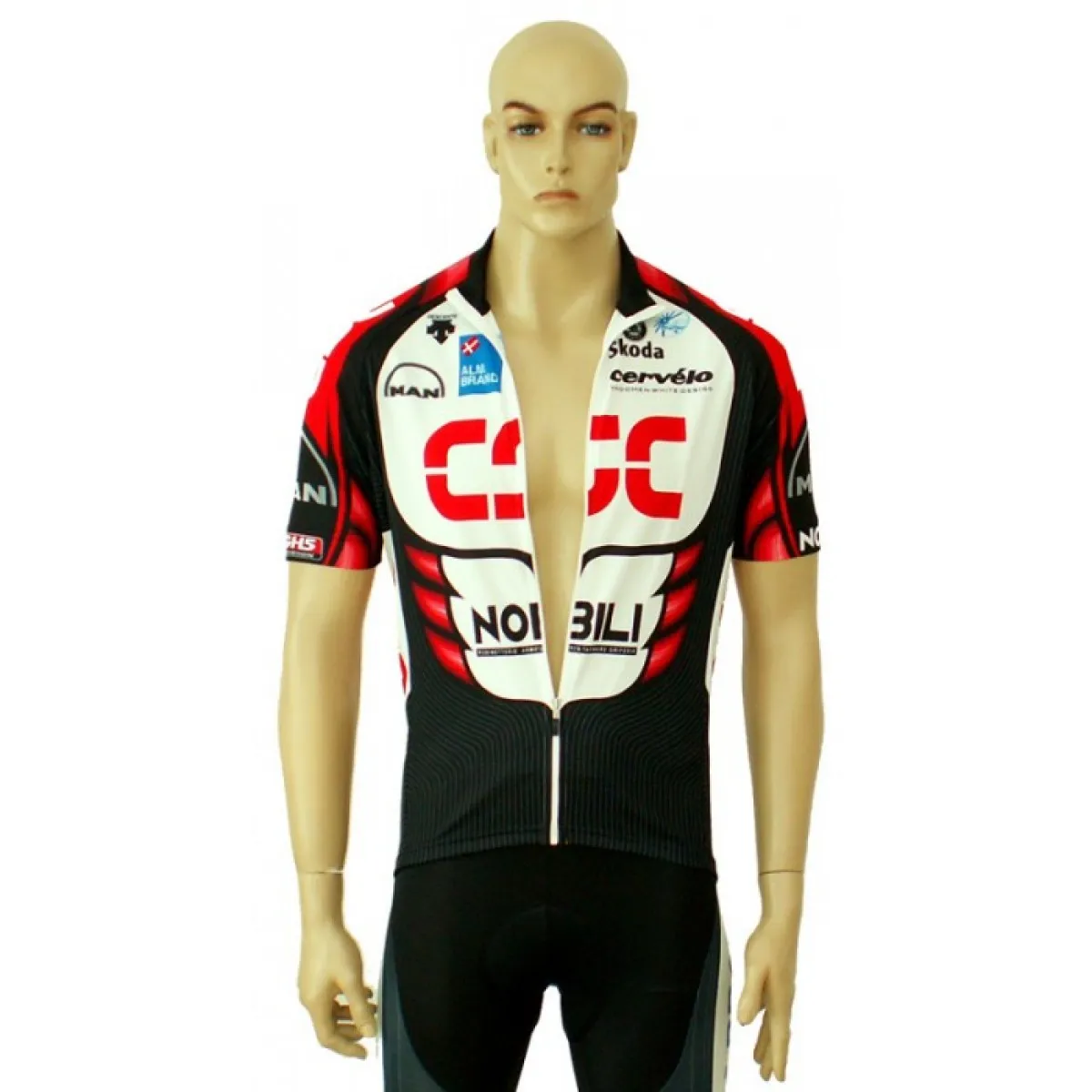 CSC 2006 Short Sleeve Jersey - Descente Profi-Team Radsportbekleidung