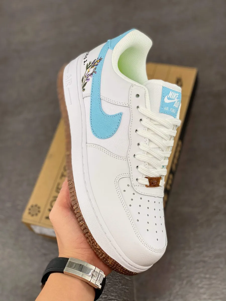 Nike Air Force 1 'Indigo' White/Black/Obsidian CZ0338-100 Online