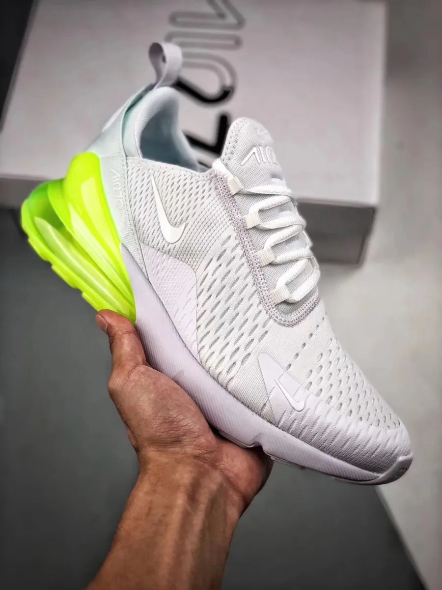 Nike Air Max 270 White Volt / 270 volt