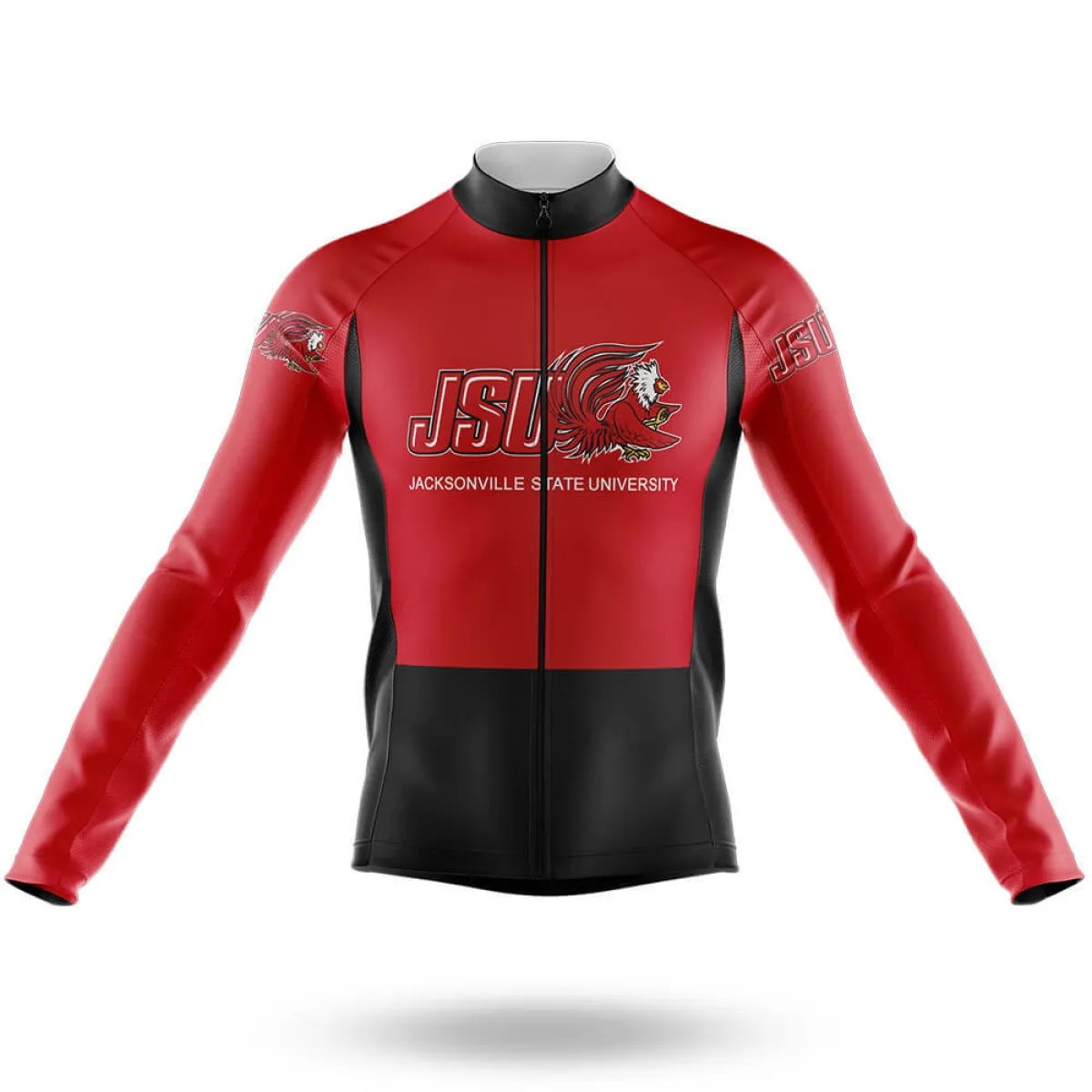 Jacksonville Gamecocks Long Sleeve Cycling Jersey Only