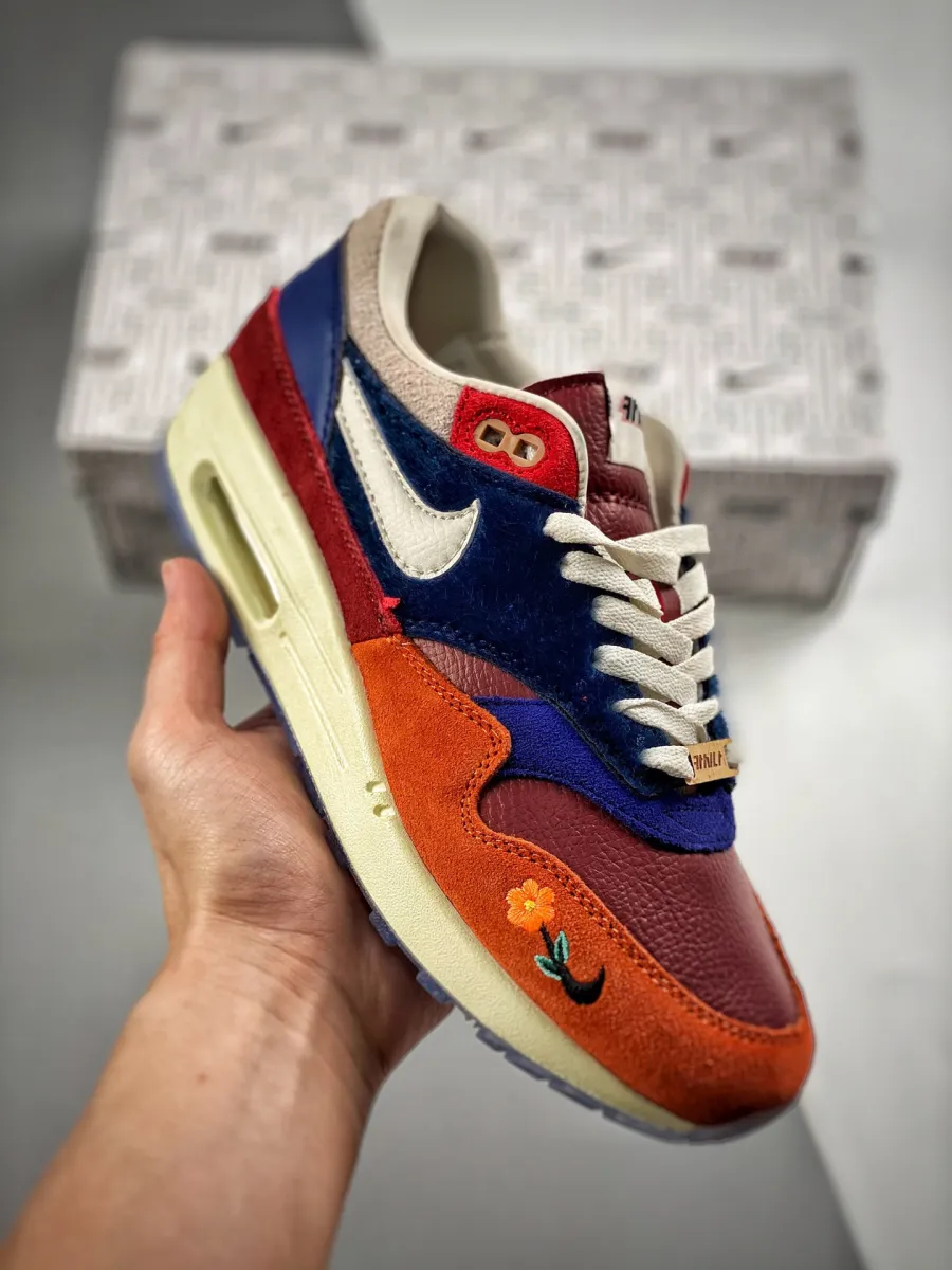 Kasina x Nike Air Max 1 'Won-Ang' Brown Navy Kasina Air Max 1