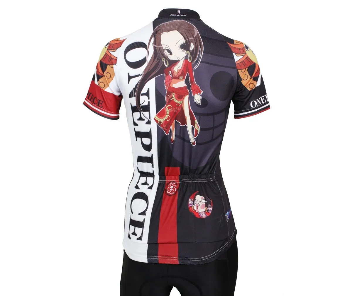 ONE PIECE Series Boa Hancock Empress Pirates Woman's Cycling Jersey Team Jacket T-shirt Summer Spring Autumn Clothes Sportswear Anime NO.408