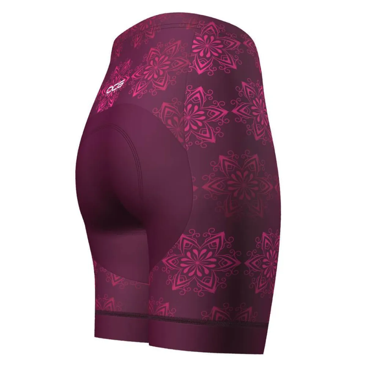 Women's Mandala Pro-Band Cycling Shorts / Mandala Band