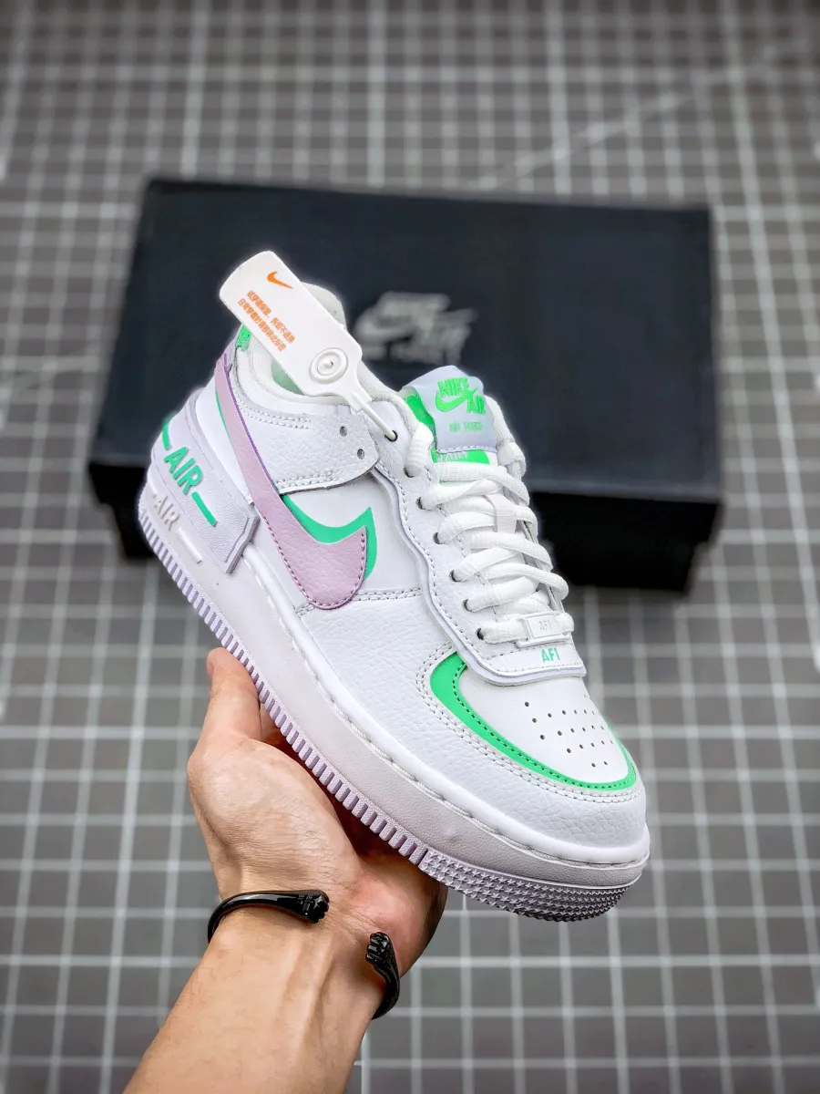Nike Air Force 1 Shadow Infinite Lilac CU8591-103 air force 1 shadow lilac