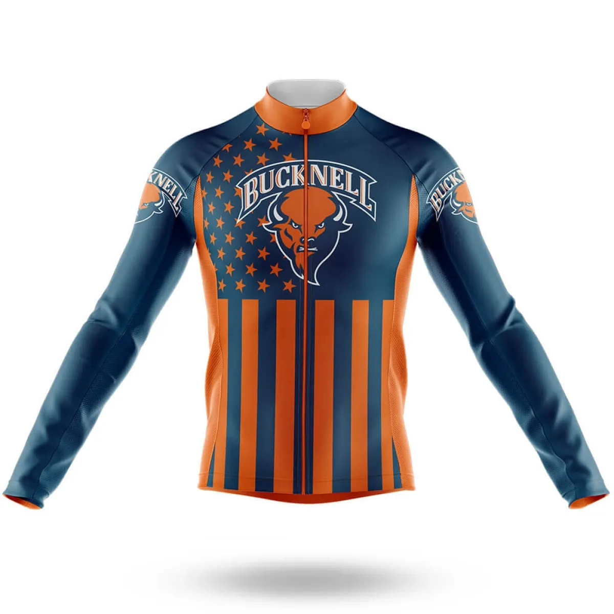 Bucknell University USA Long Sleeve Cycling Jersey Only