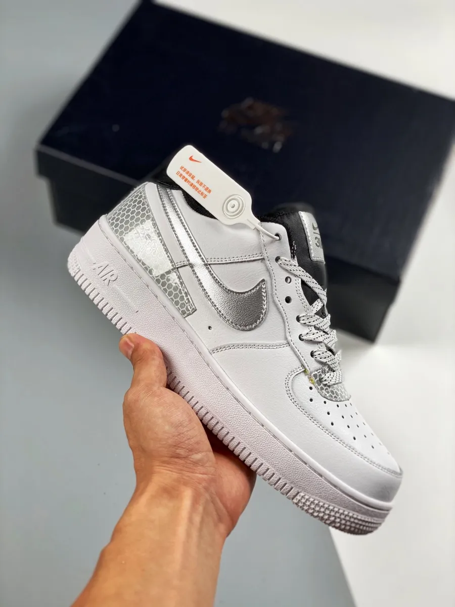 3M X Nike Air Force 1 07 LV8 Summit White CT2299-100 Brand New