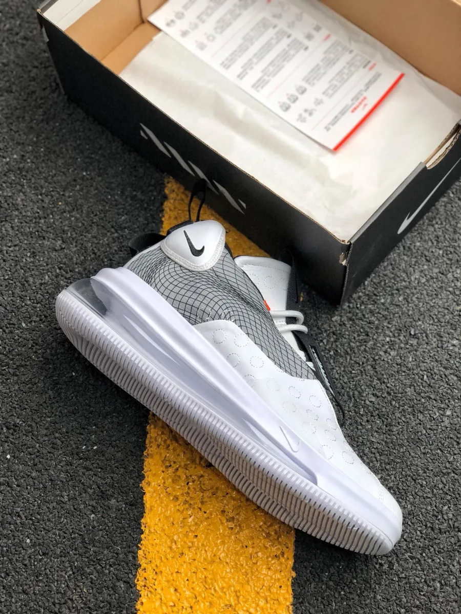 Nike Air Max 720 Waves White/Black-Wolf Grey BQ4430-100 Outlet