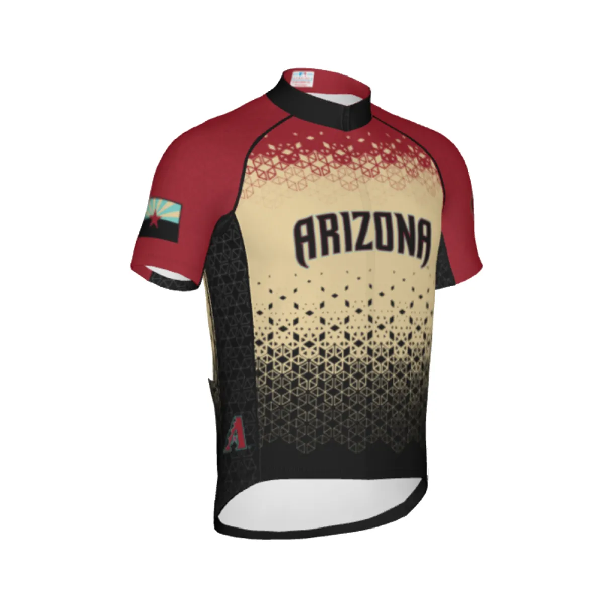 Arizona Diamondbacks Men's Evo Cycling Jersey New Releases ARZ1J35M
