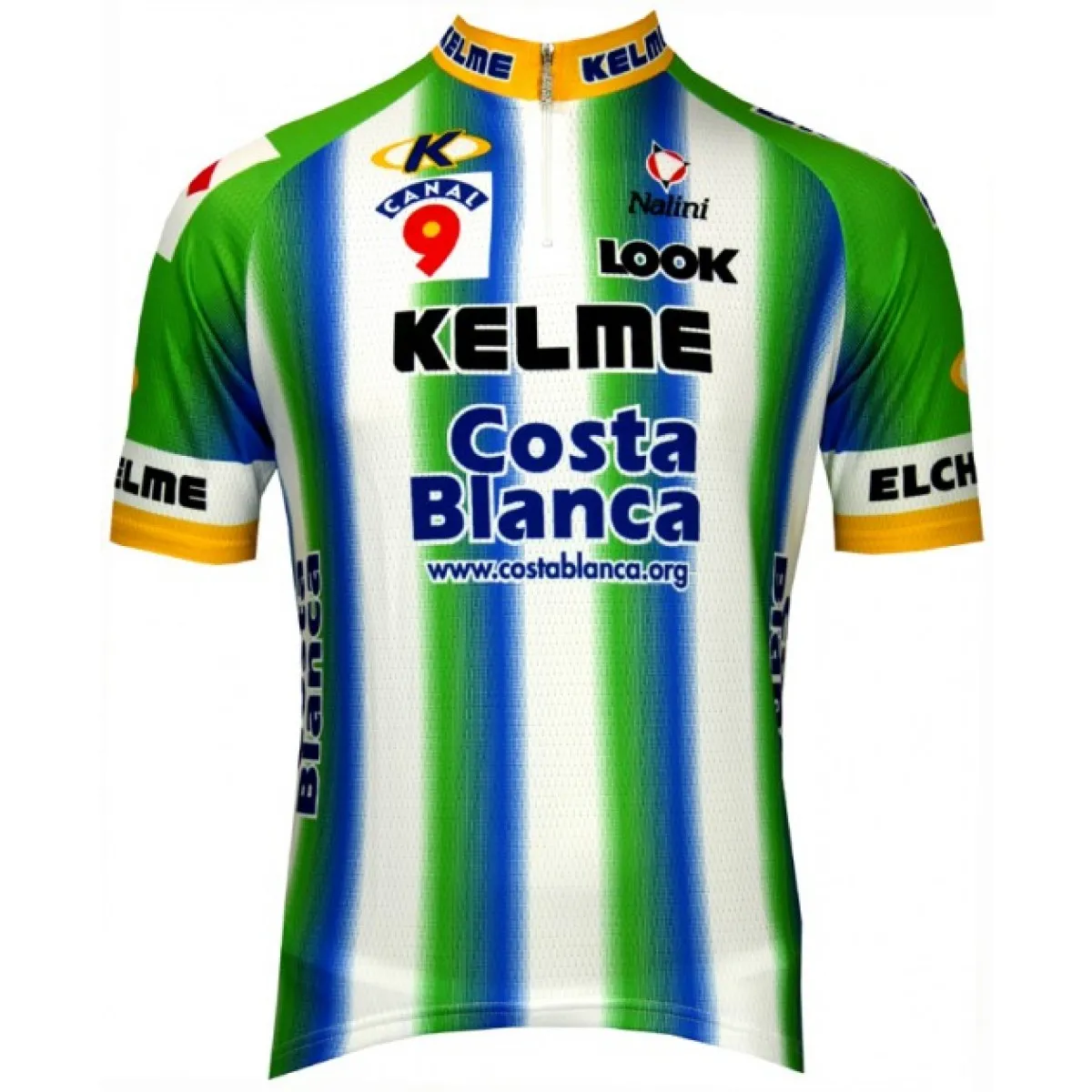 Kelme Costa Blanca Short Sleeve Jersey - Radsport-Profi-Team