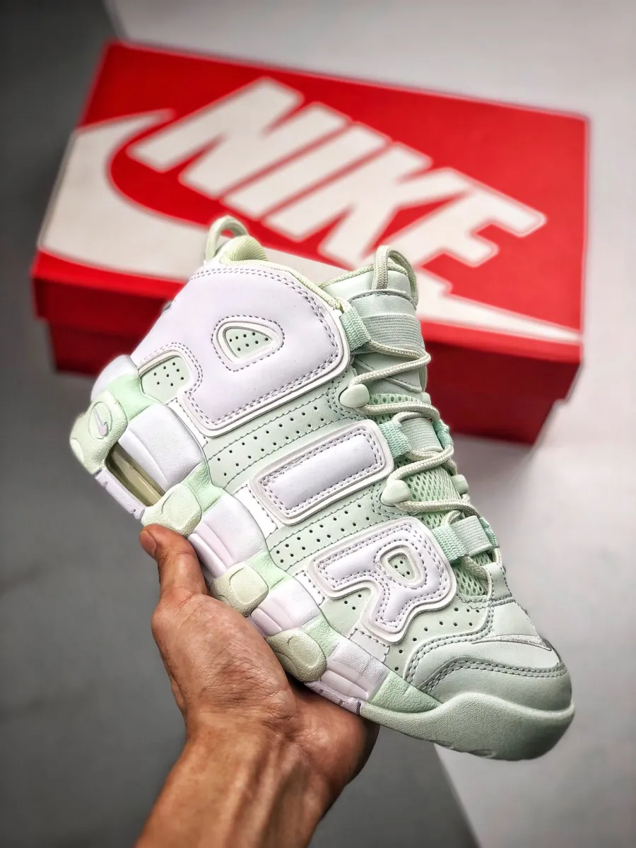 Nike Air More Uptempo Barely Green 917593-300 - uptempo green