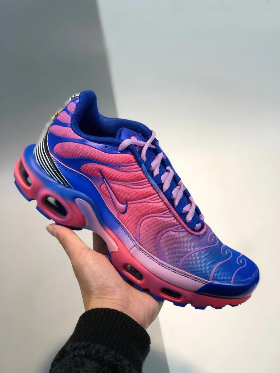 Nike TN Air Max Plus QS Blue Violet CT0962-400 / air max plus pink fade