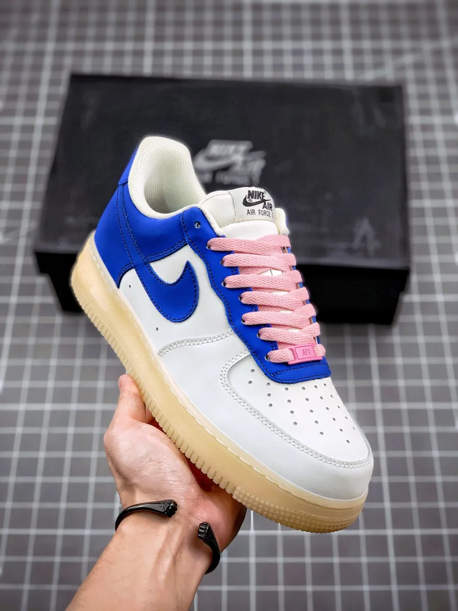 Nike Air Force 1 Low White Blue Restock