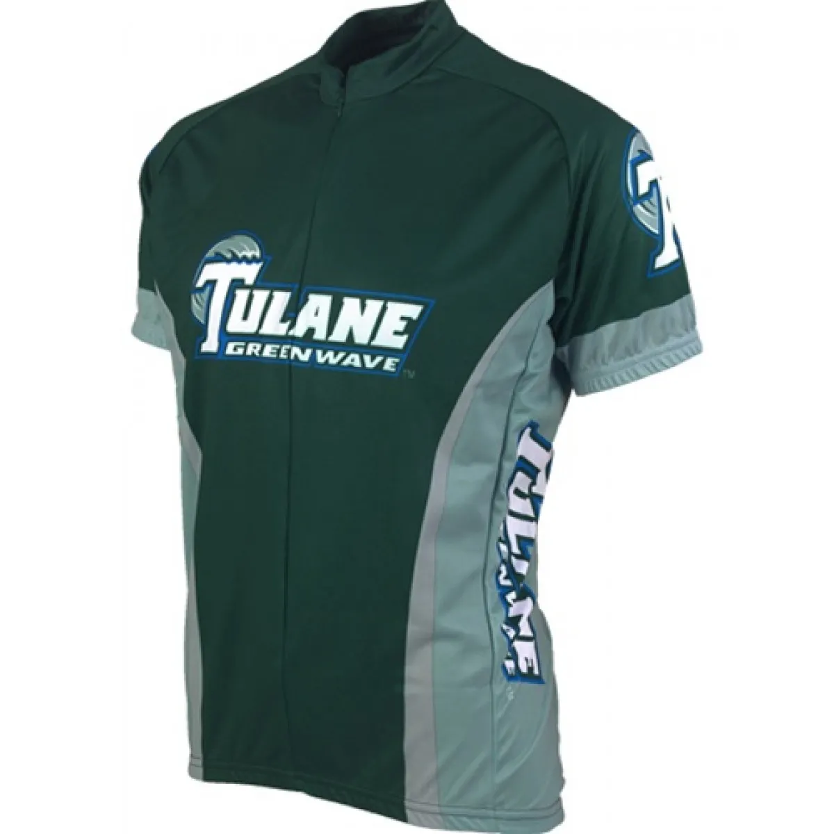 Tulane University Cycling Jersey Brand New