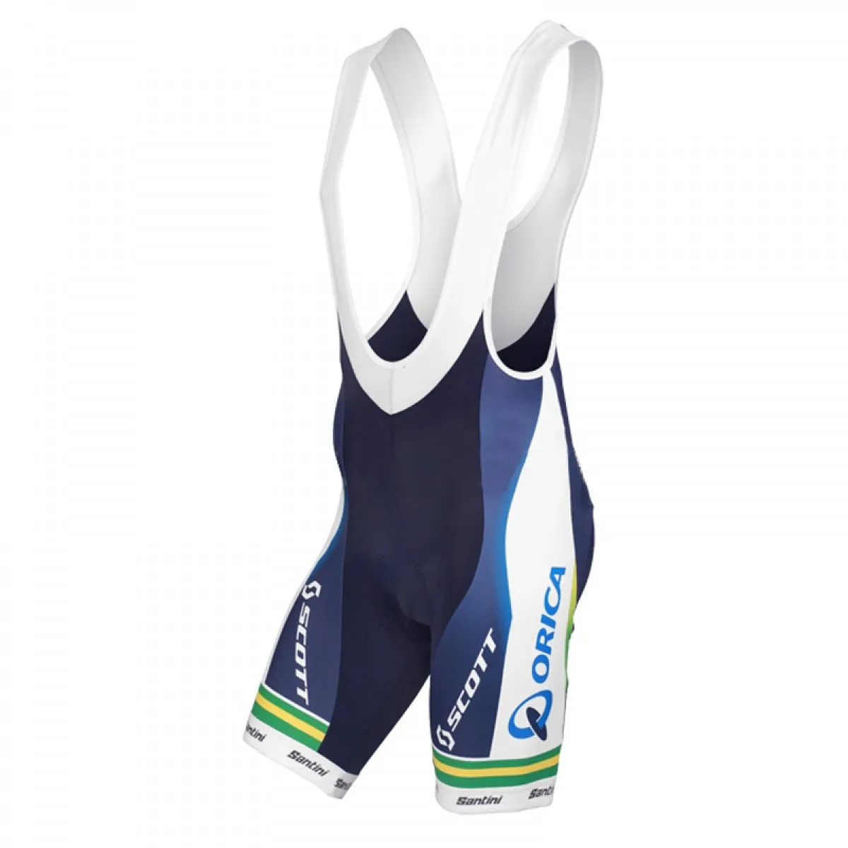 Orica GreenEdge Bib Shorts Australian Champion 2012 Restock