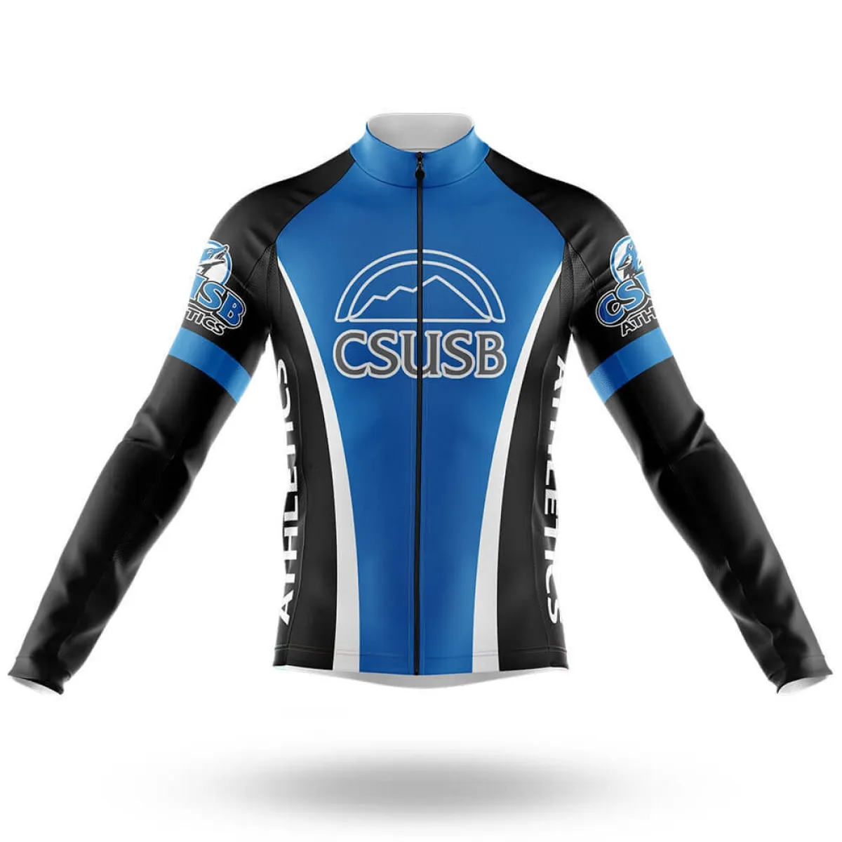 California State University San Bernardino Long Sleeve Cycling Jersey Only
