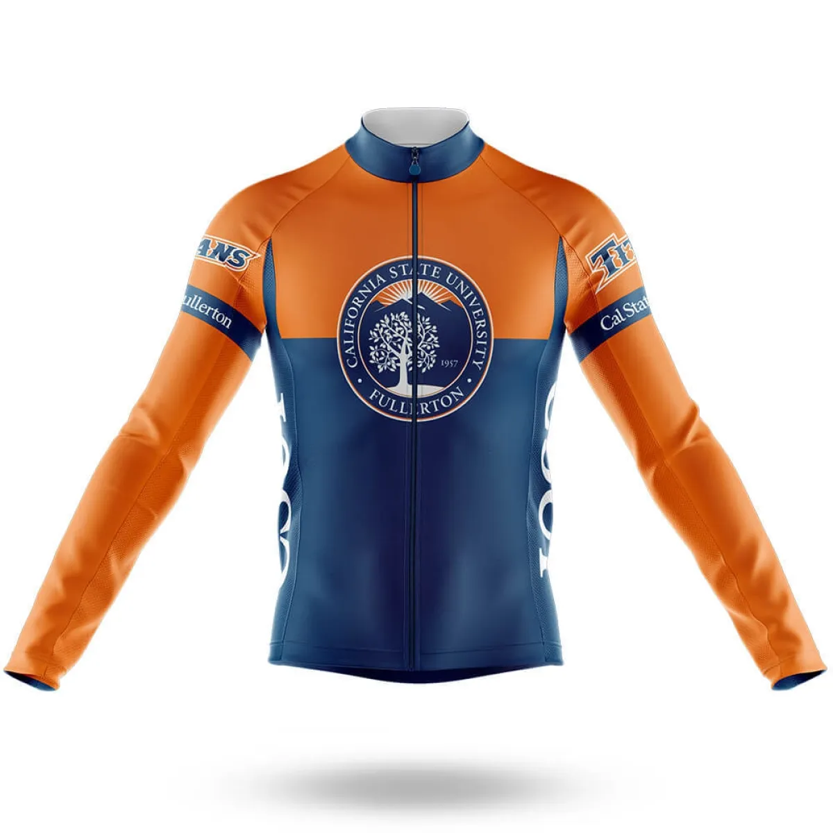 California State University Fullerton V2 Long Sleeve Cycling Jersey Only