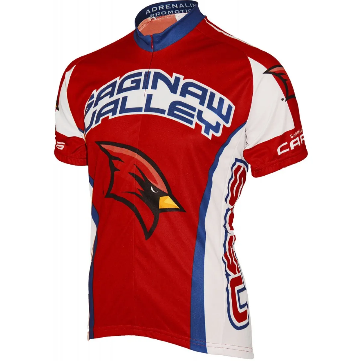 NCAA SVSU, SV, Saginaw Valley State University Cardinals Cycling Jerseys Z-1905442