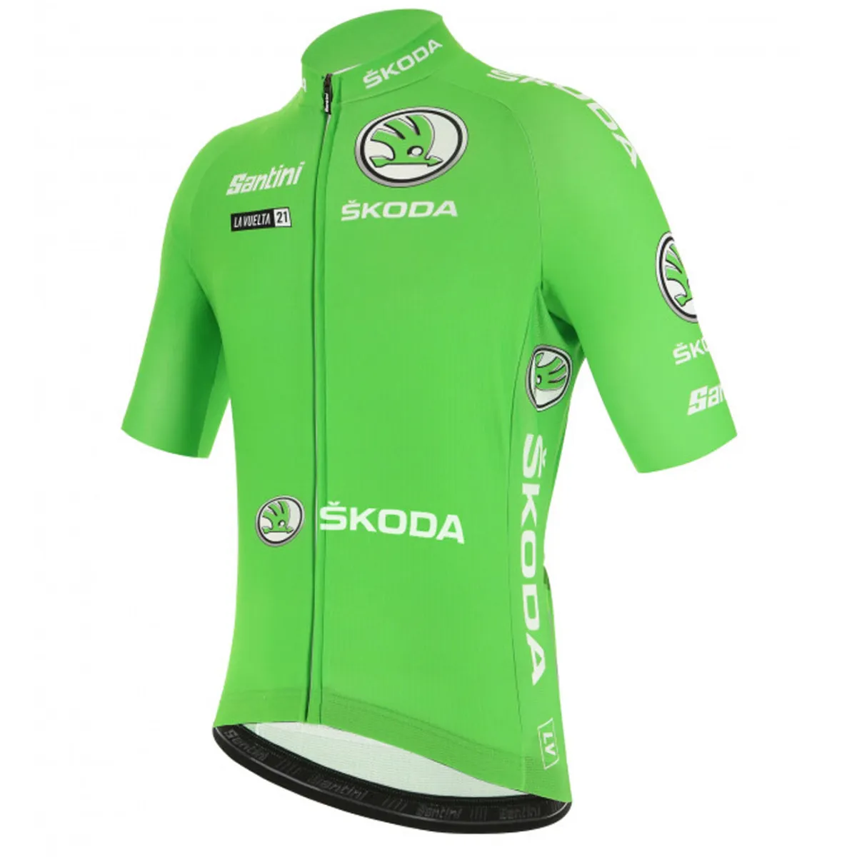 Vuelta Espana 2021 green jersey, Maglia Verde