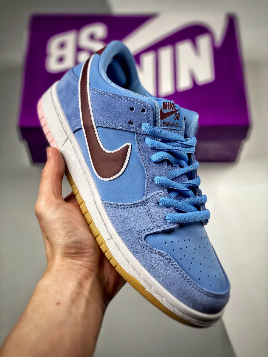 Nike SB Dunk Low Phillies University Blue/Team Red-White DQ4040-400 Nike Sb Dunk University Blue