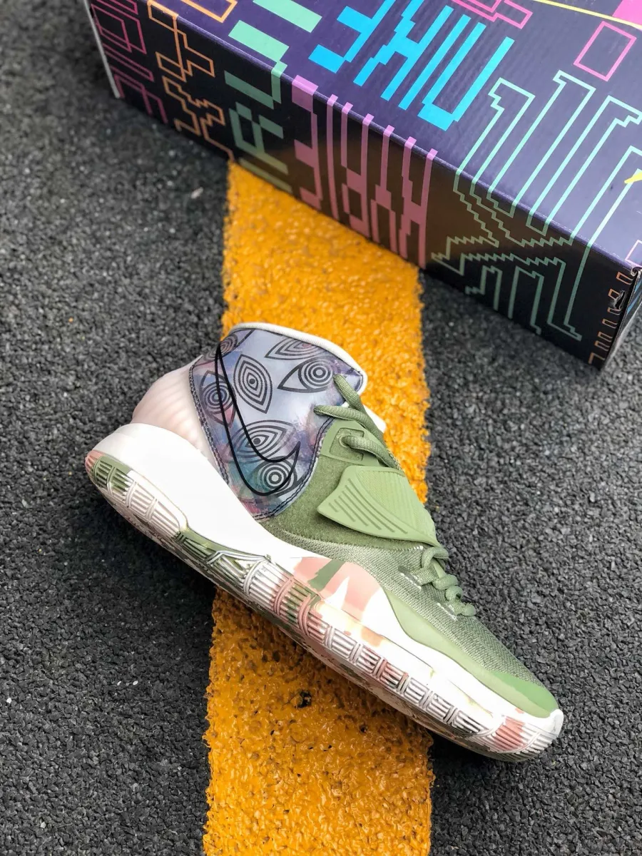 Nike Kyrie 6 Pre-Heat Shanghai CQ7634-303 Brand New