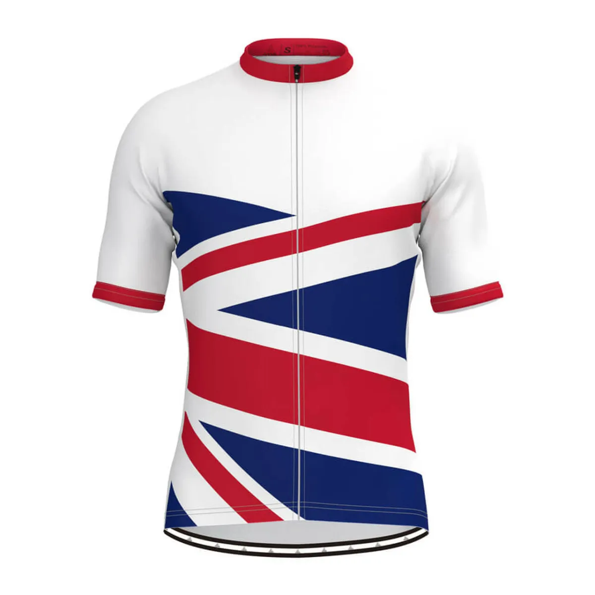 Men's United Kingdom Flag Cycling Jersey Restock