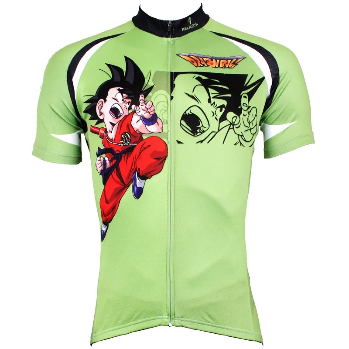 Dragon Ball Wukong Man's Summer Short-sleeve Cycling Jersey NO.520