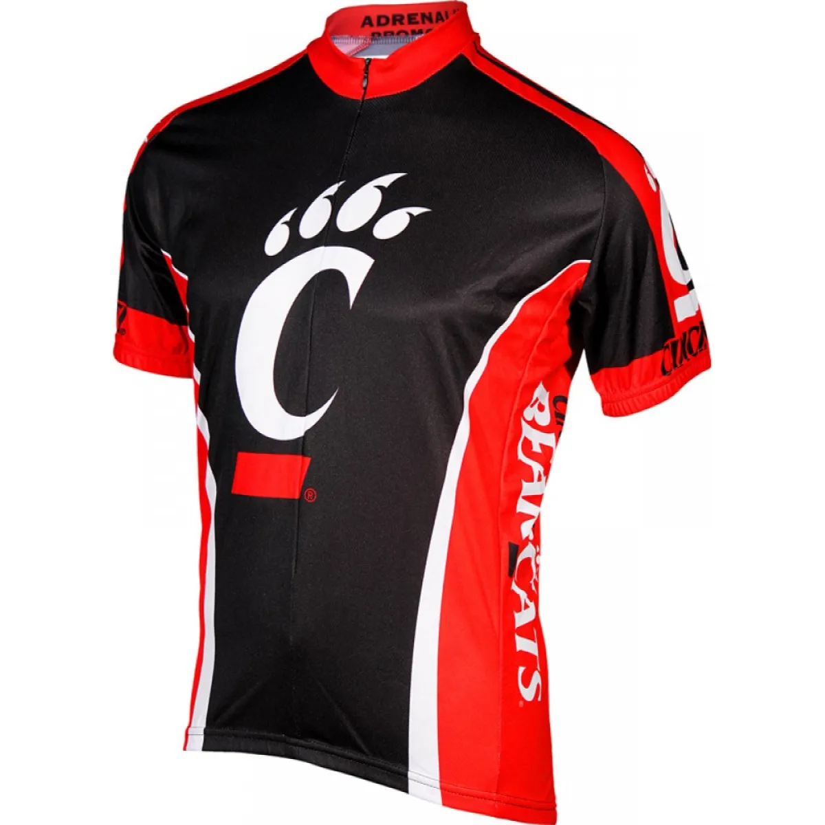 NCAA UC University of Cincinnati Bearcats Cycling Jerseys