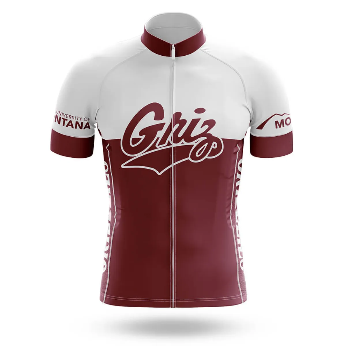 University of Montana V2 - Men's Cycling / Jersey Only Montana Cycling Jersey