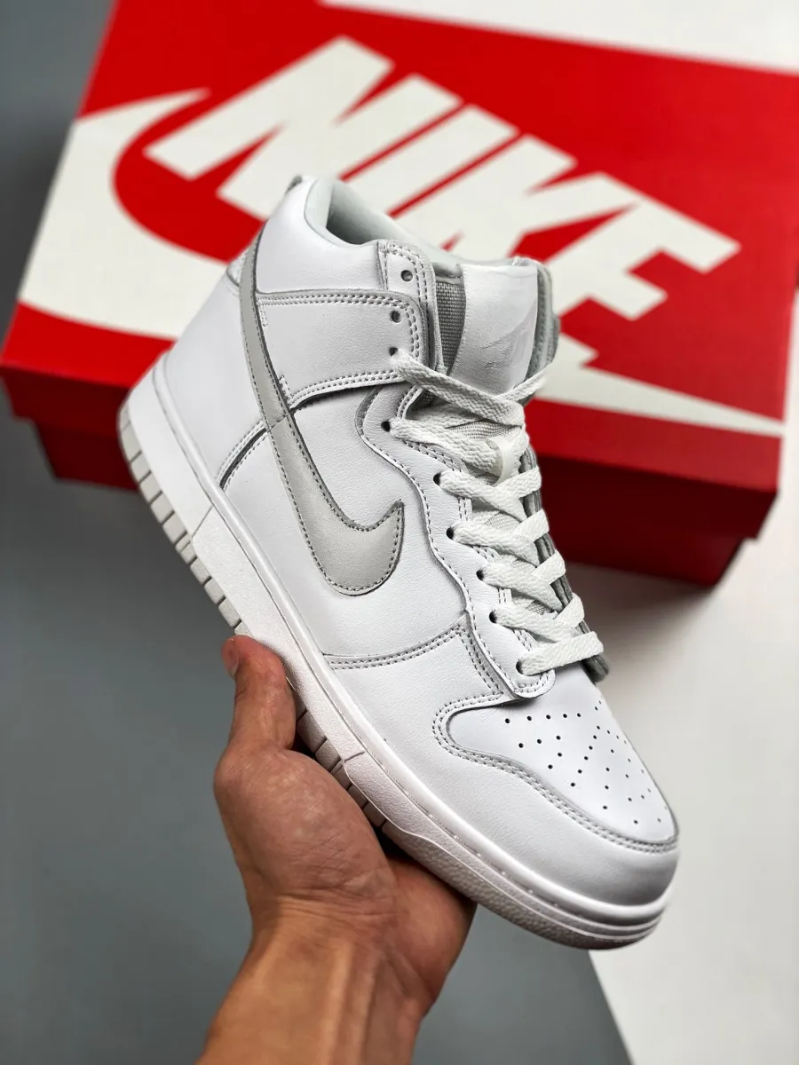Nike Dunk High 'Pure Platinum' nike dunk hi sp pure platinum